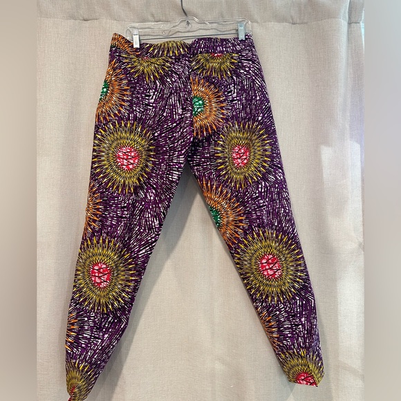 African Print Pants - Picture 2 of 6